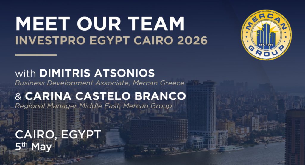 Η Mercan Group στο InvestPro Egypt Cairo 2026