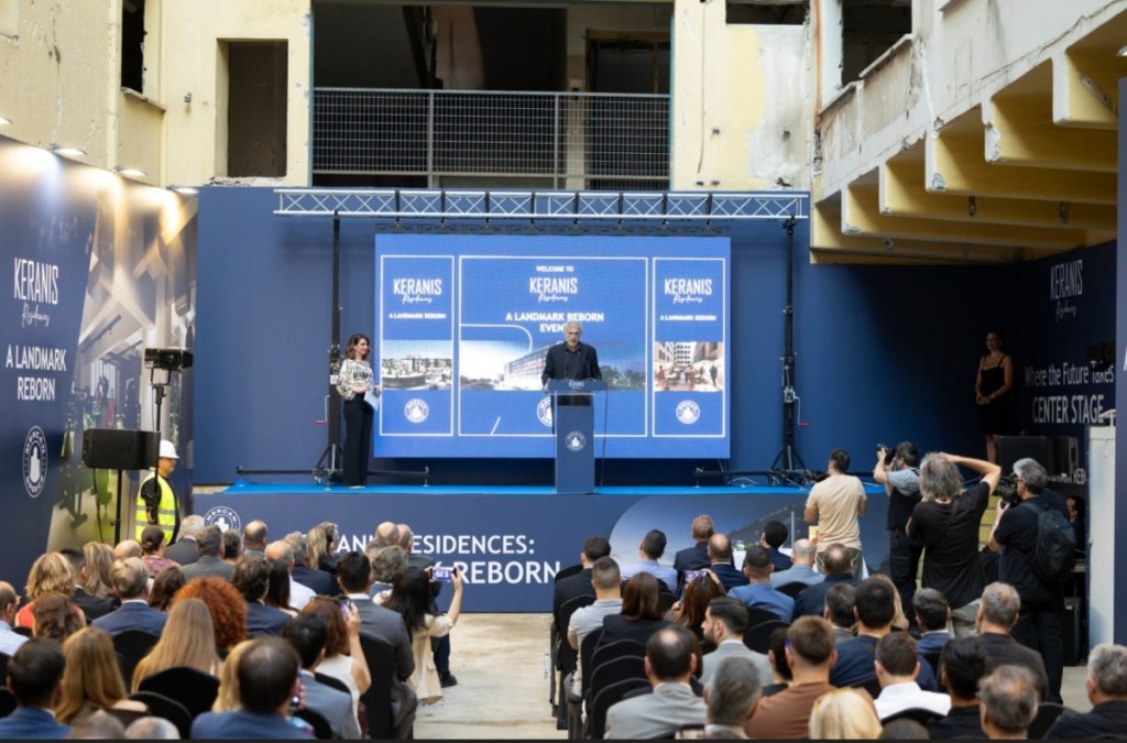 Έναρξη των εργασιών ανάπλασης στο ιστορικό κτιρίο του Κεράνη